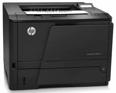 Ремонт принтера HP Pro 400 M401D в Новосибирске
